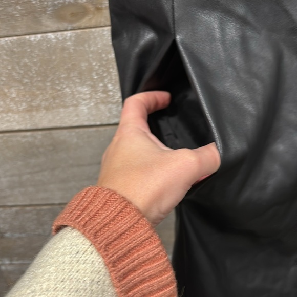 Worthington faux leather tank Midi size 8 - Picture 5 of 8